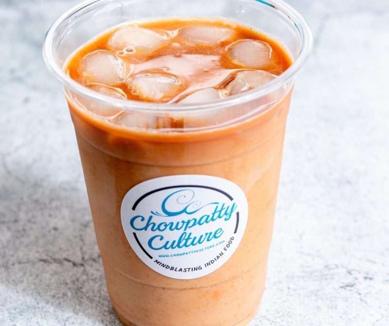 Iced Masala Chai